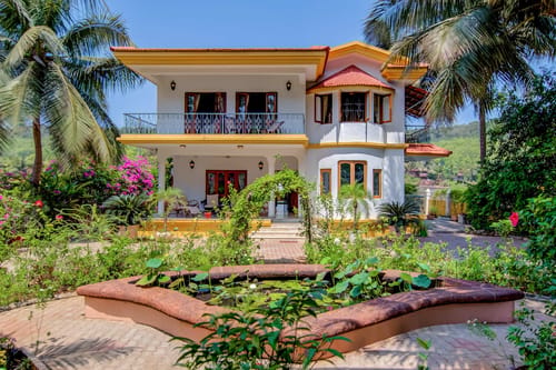 Waterlily – 3 bedroom villa in North Goa, Goa