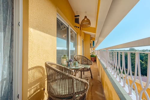 Veera Marina | Charming 2-BHK Apt With Common Pools, Clubhouse & Lift