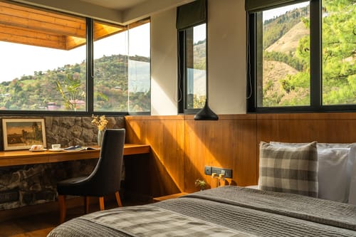 Quill @ Shai Sher Estate – 3 bedroom villa in Shimla, Himachal Pradesh