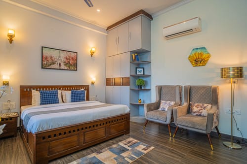 Sky Paradise | Pet-friendly 3-BHK Retreat With Gaming Zone, Home Theatre & Rooftop Gazebo – 3 bedroom villa in Dehradun, Uttarakhand