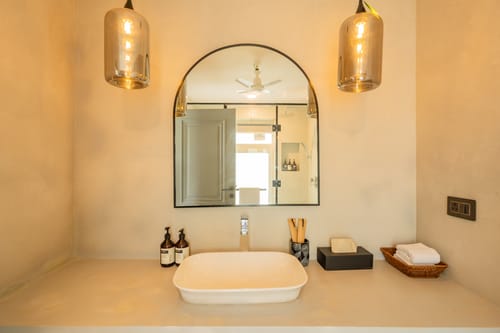 Purple Coral | Luxe 5-BHK Villa With Two Private Pools & Lift Near Chapora Fort