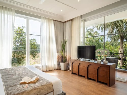 Suntuarios Casa Ivy | 4-BHK | Pvt Pool | Jacuzzi | Gazebo | Lift