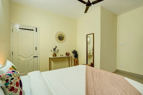 Saffron Breeze | Spacious 4-BHK Apartment with Living & Balcony