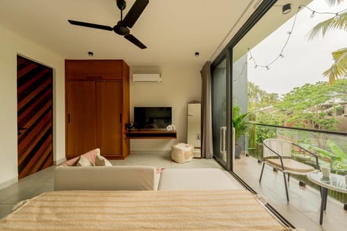 Casa Vasu | 3-BHK | Pvt Pool & Jacuzzi | Terrace | Garden – 3 bedroom villa in North Goa, Goa