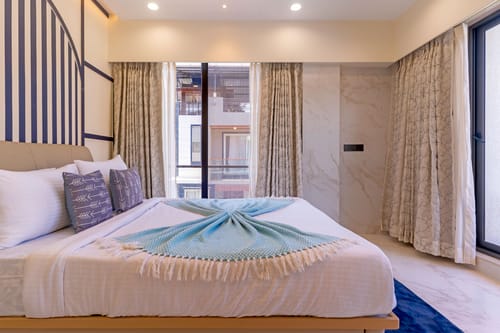 Rosalia | 3-BHK Villa With Shared Pool and Lawn | 5 km from Shree Narayani Dham Temple – 3 bedroom villa in Lonavala, Maharashtra