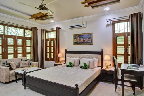 Serene @ Arna Villa – 3 bedroom villa in Udaipur, Rajasthan