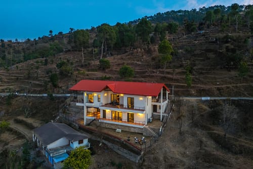 Breeze @ Amulyam Villa - Mukteshwar – 1 bedroom villa in Nainital, Uttarakhand