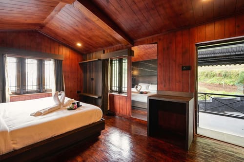 The Berg – 2 bedroom villa in Ooty, Tamil Nadu