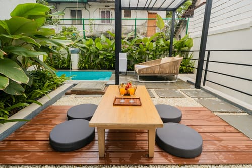 Casa Ekam | Luxe 4-BHK Villa With Pvt Pool, Patio & Contemporary Design – 4 bedroom villa in North Goa, Goa
