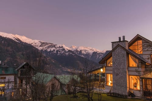 Jodhpur House – 3 bedroom villa in Manali, Himachal Pradesh