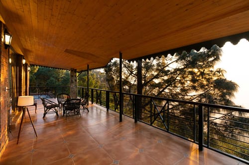 The Winter Line – 3 bedroom villa in Kasauli, Himachal Pradesh