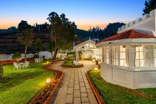 Tiverton Bungalow – 9 bedroom villa in Ooty, Tamil Nadu