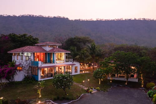 House Below The Hill – 4 bedroom villa in Alibaug, Maharashtra