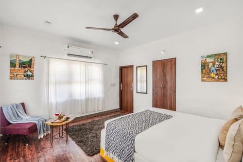 Khade Farms | 4-BHK Pet-Friendly Mudhouse Style Villa with Gazebo and Terrace – 4 bedroom villa in Bengaluru, Karnataka
