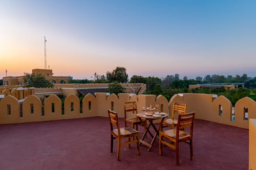 Aanandam Villas and Resort | Pet-friendly Cottage With Private Plunge Pool, Patio, Shared Pool Restro & Garden – 1 bedroom villa in Delhi Ncr, Delhi