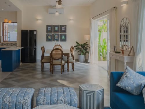 Opalys | 4-BHK | Pvt Pool & Garden | Lift – 4 bedroom villa in North Goa, Goa