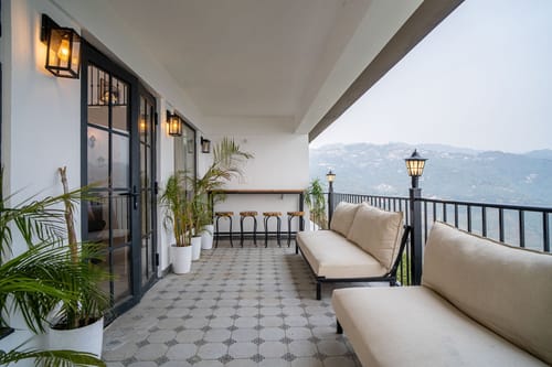 Bourbon Sky – 3 bedroom villa in Mussoorie, Uttarakhand
