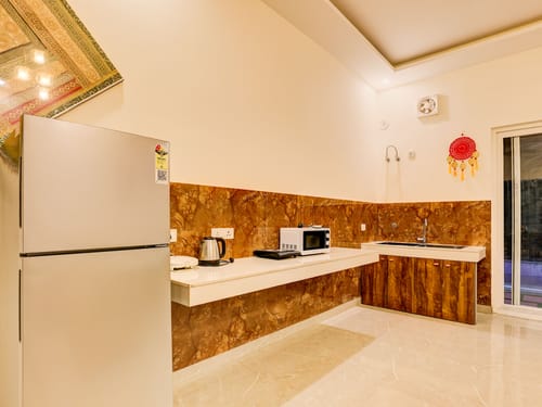 Vijeta Farms | 3-BHK With Private Pool, Lawn, Terrace & Bonfire