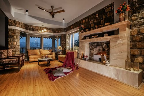 Silver Oak – 3 bedroom villa in Bhimtal, Uttarakhand