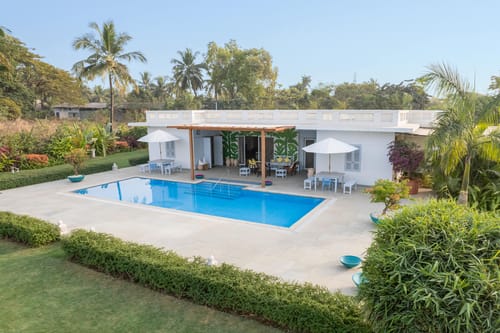 Whispering Palms – 3 bedroom villa in Alibaug, Maharashtra