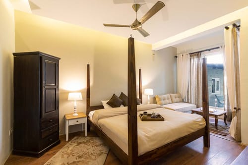 Villa in the Mist – 4 bedroom villa in Nainital, Uttarakhand