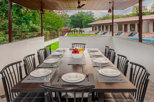 Mango Splash – 8 bedroom villa in Karjat, Maharashtra