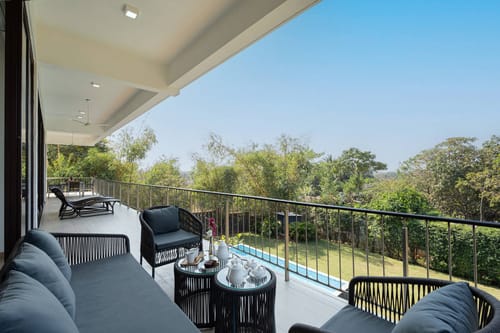 Wildflower Villa – 4 bedroom villa in Alibaug, Maharashtra