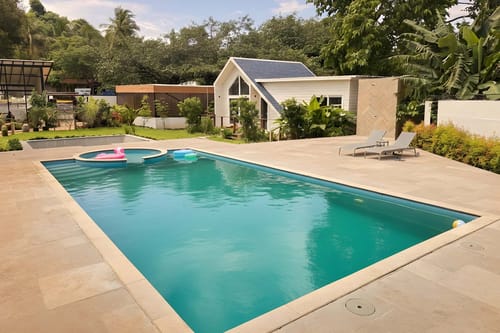 Cottages @ Luma - 350 mtr from Mandwa Jetty – 5 bedroom villa in Alibaug, Maharashtra