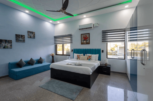 Aarul Farm | 1 Acre Pet-friendly 4-BHK With Pvt Pool, Gazebos & Game Zone – 3 bedroom villa in Delhi-ncr, Haryana