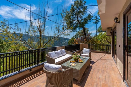 4 Rooms @ Residences by Tarika - Chail – 4 bedroom villa in Shimla, Himachal Pradesh