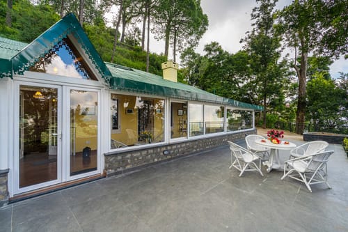 Springfield – 4 bedroom villa in Kasauli, Himachal Pradesh