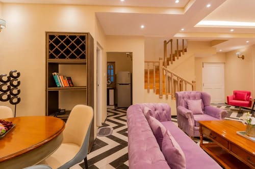 Emperor Ozran | 2-BHK Retreat With Balconies, Restaurant & Bar