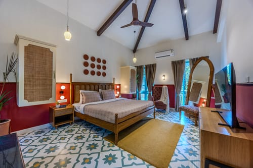 Casa Ashar – 3 bedroom villa in North Goa, Goa
