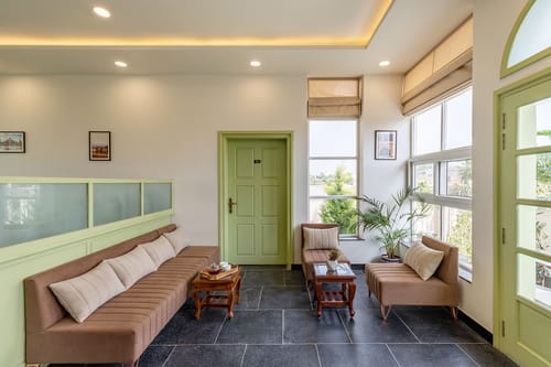 Sage @ The Pastel Courtyard – 1 bedroom villa in Jaipur, Rajasthan