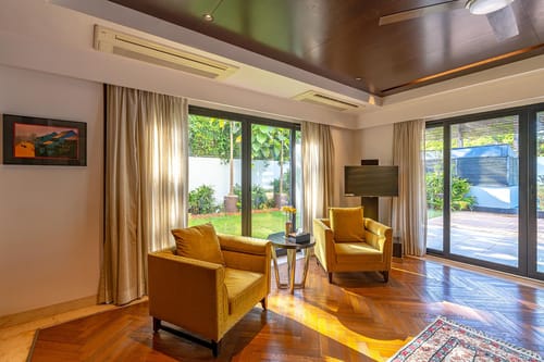 Oceanic Sunsets – 5 bedroom villa in North Goa, Goa