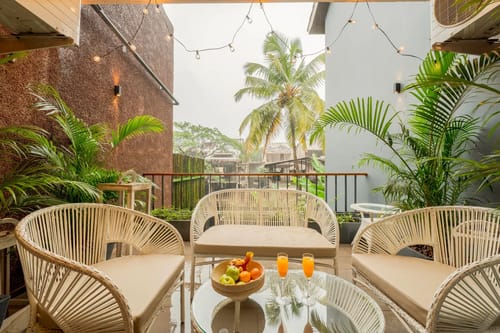 Casa Vasu | 3-BHK | Pvt Pool & Jacuzzi | Terrace | Garden – 3 bedroom villa in North Goa, Goa