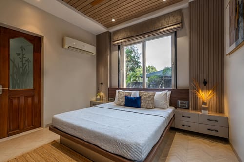 The White Canopy – 4 bedroom villa in Panchgani, Maharashtra