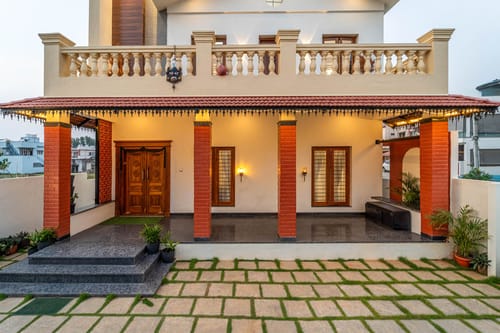 Bean & Brick Villa – 4 bedroom villa in Chikmagalur, Karnataka