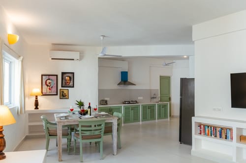 Suite De Regal – 2 bedroom villa in North Goa, Goa