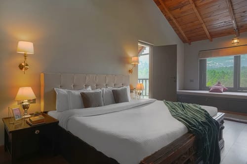 Silver Oak – 3 bedroom villa in Bhimtal, Uttarakhand