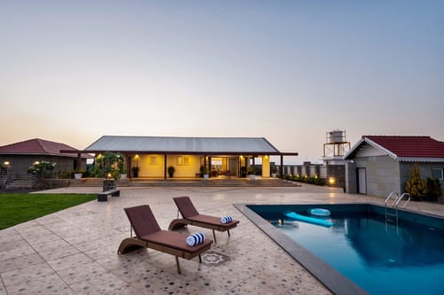 Breezy Whispers - Igatpuri – 3 bedroom villa in Igatpuri, Maharashtra