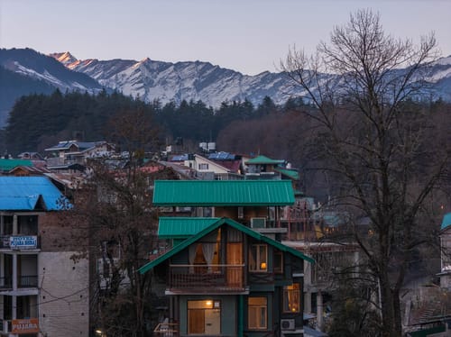 2 Rooms @ Johnson Studios – 2 bedroom villa in Manali, Himachal Pradesh