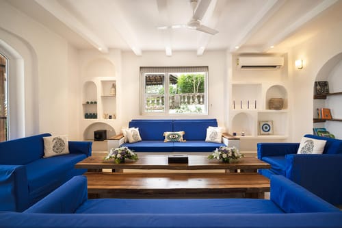 Bay View – 4 bedroom villa in North Goa, Goa