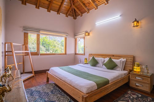 Tapovan Estate | 2-BHK With Kids’ Attic, Garden, Gazebo & Scenic Views – 3 bedroom villa in Nainital, Uttarakhand