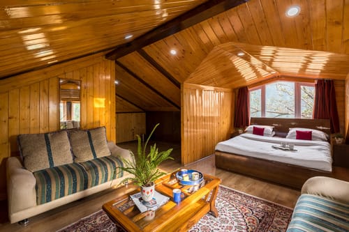 4 Rooms @ Shimla Manor – 4 bedroom villa in Shimla, Himachal Pradesh