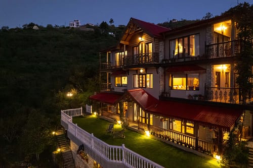 Scenic Solitude - Hartola – 3 bedroom villa in Mukteshwar, Uttarakhand
