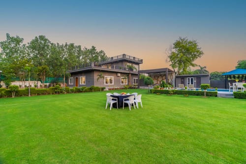 Cloudberry Estate – 6 bedroom villa in Delhi-ncr, Delhi