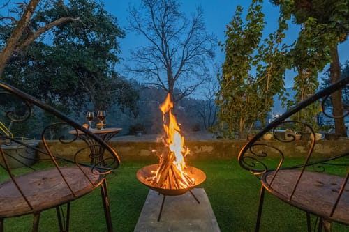 Lakefront Suite | 1- BHK Apartment With Outdoor Sit Out Area – 1 bedroom villa in Bhimtal, Uttarakhand