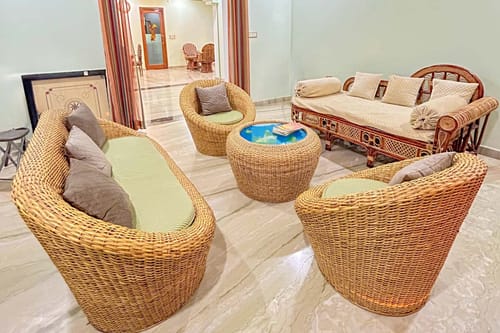 Calm @ Arna Villa – 3 bedroom villa in Udaipur, Rajasthan