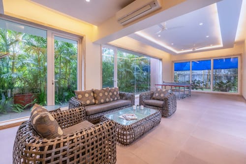 Bianco & Verde – 8 bedroom villa in Lonavala, Maharashtra